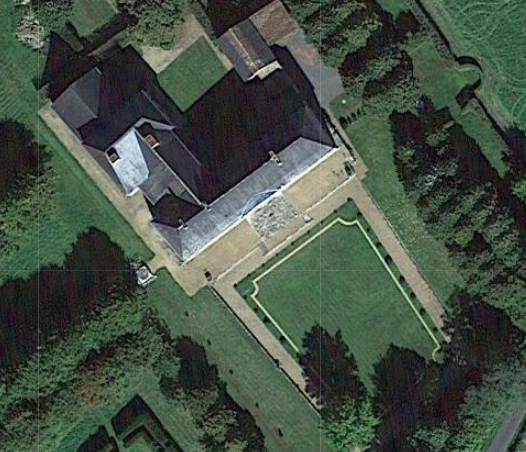 Château des Étangs à Saint-Pierre-du-Lorouër 