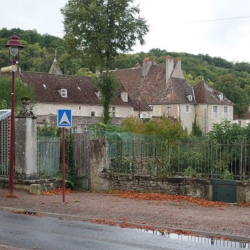 Château des évêques dAuxerre