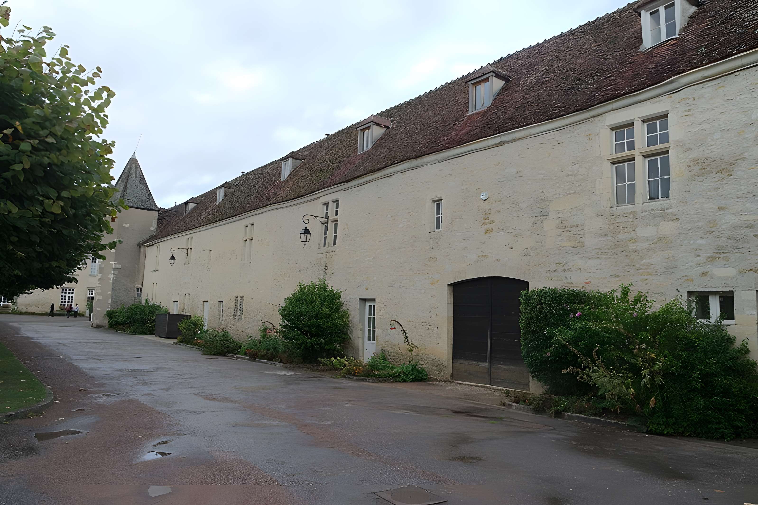 Château des évêques d'Auxerre