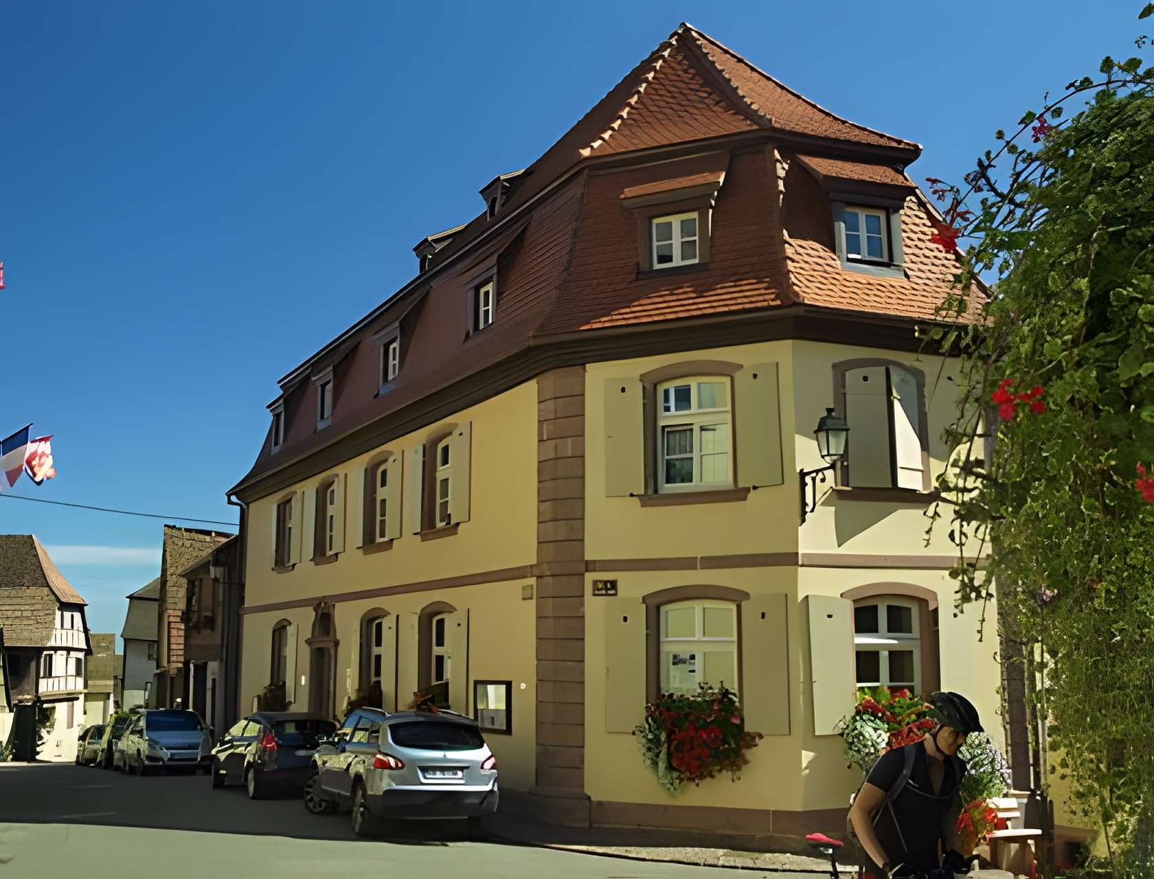 Presbytère protestant de Hunawihr 