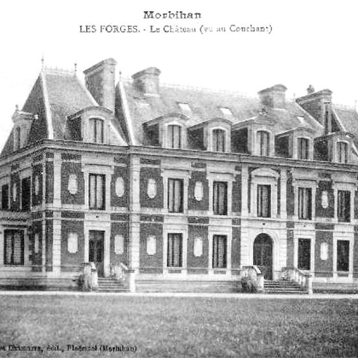 Photo de Château des Forges de Lanouée