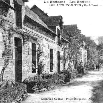 Château des Forges de Lanouée