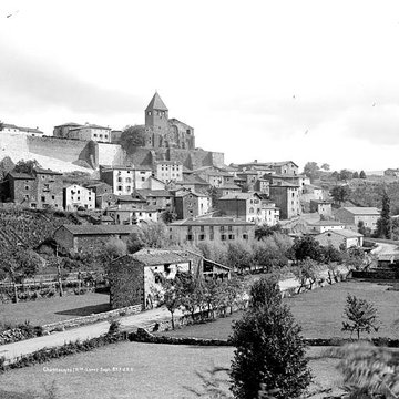 Prieuré de Chanteuges