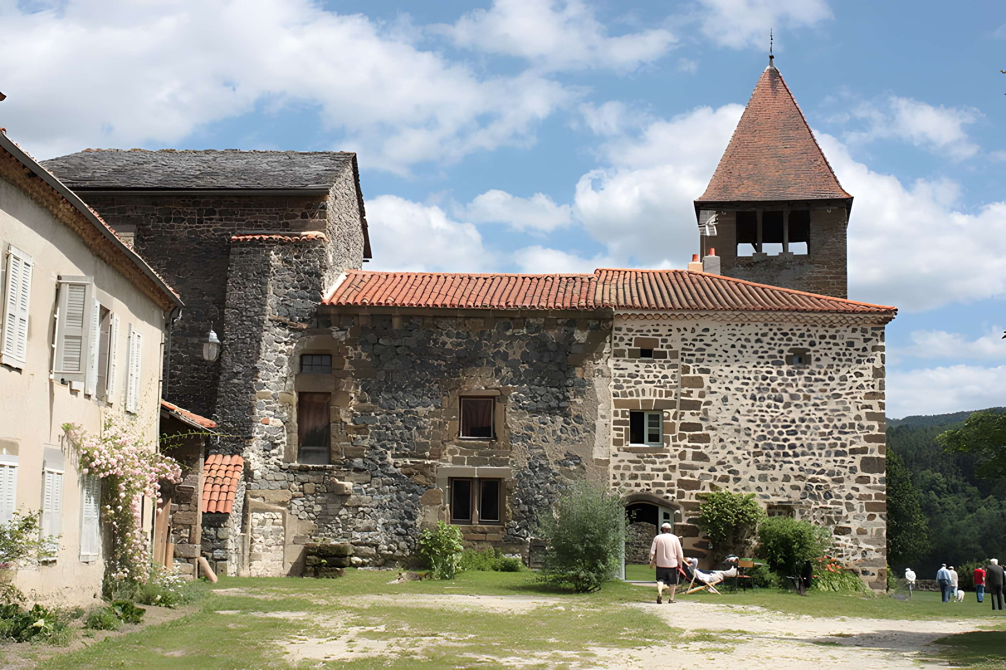 Prieuré de Chanteuges