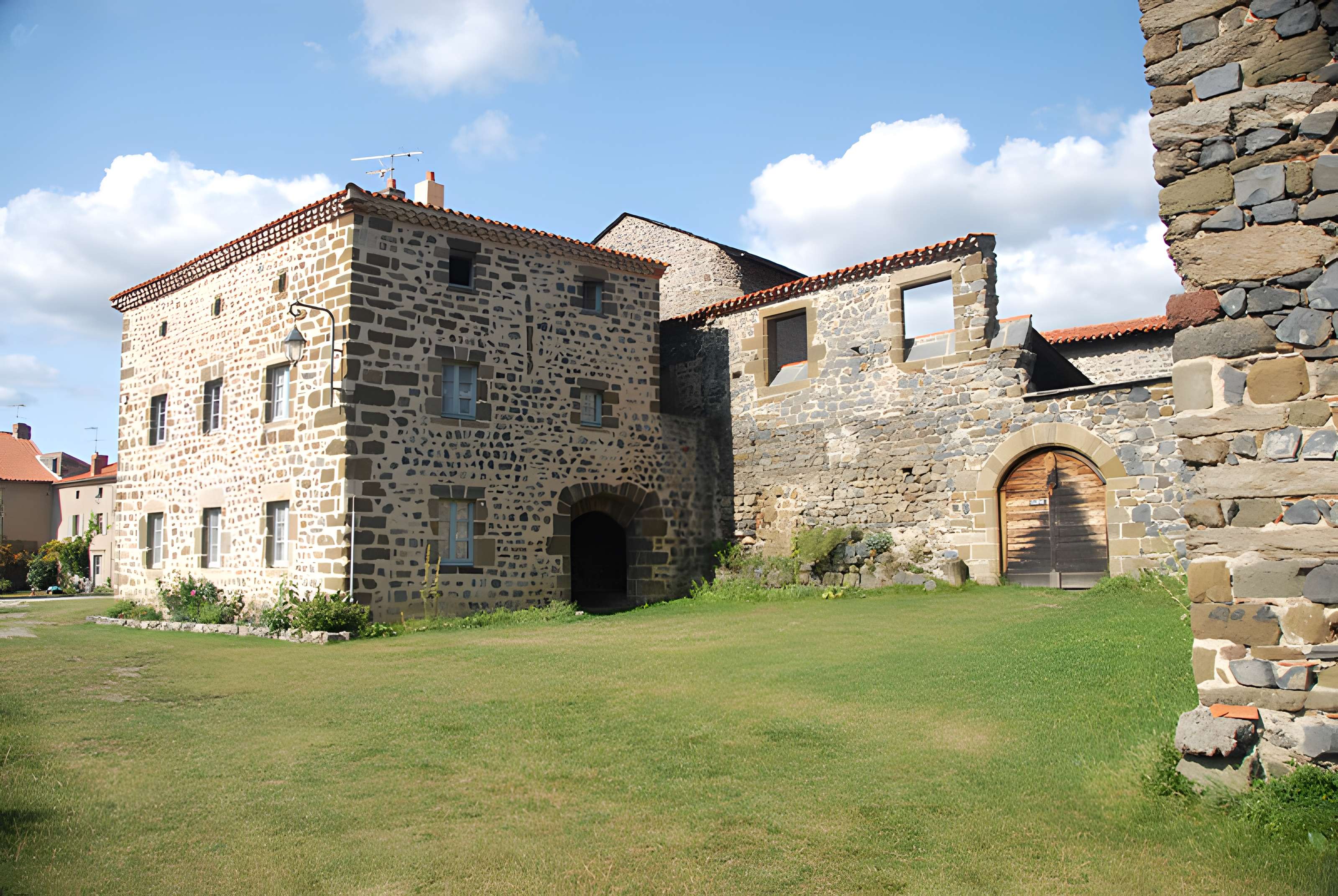 Prieuré de Chanteuges