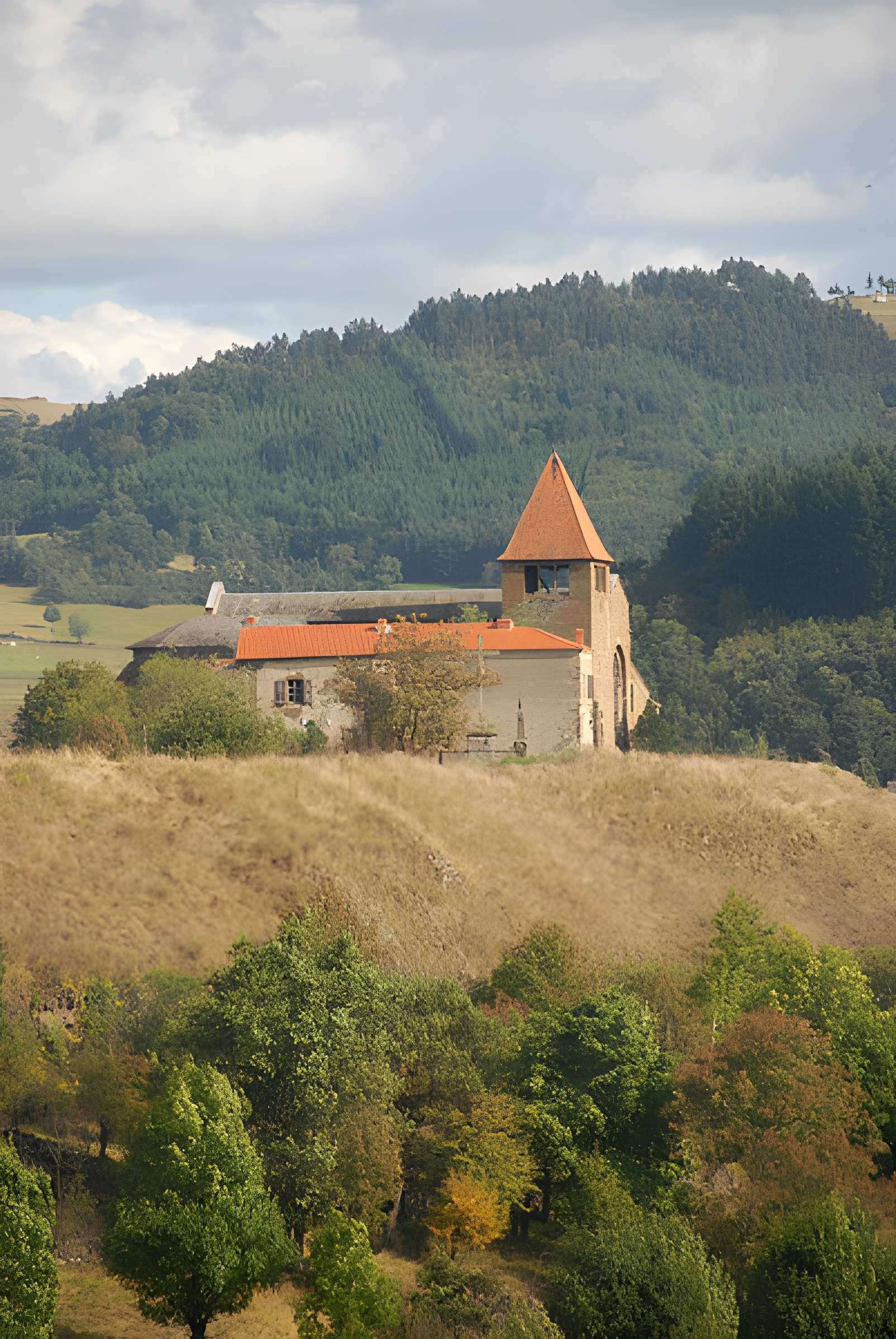 Prieuré de Chanteuges