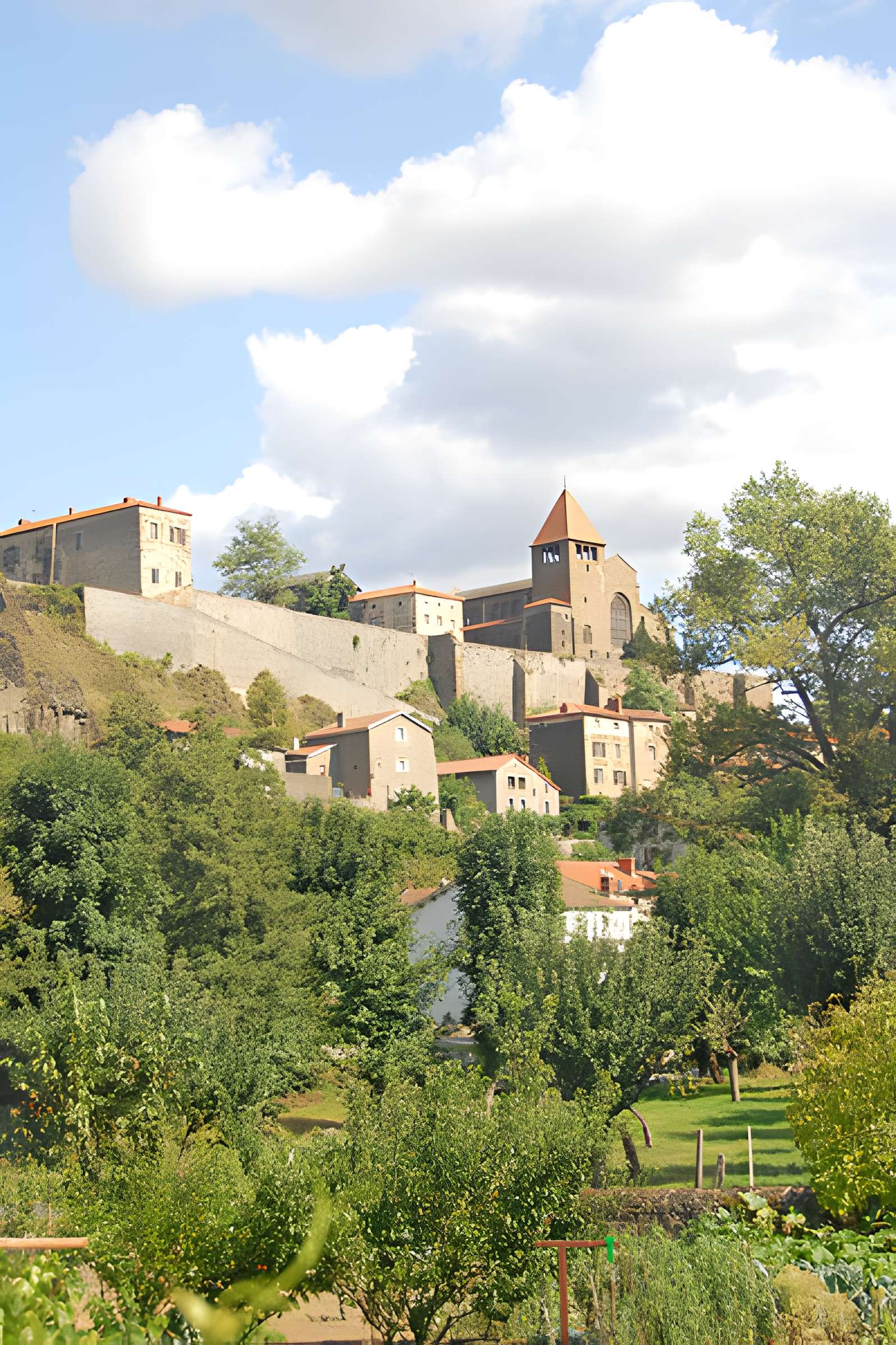 Prieuré de Chanteuges