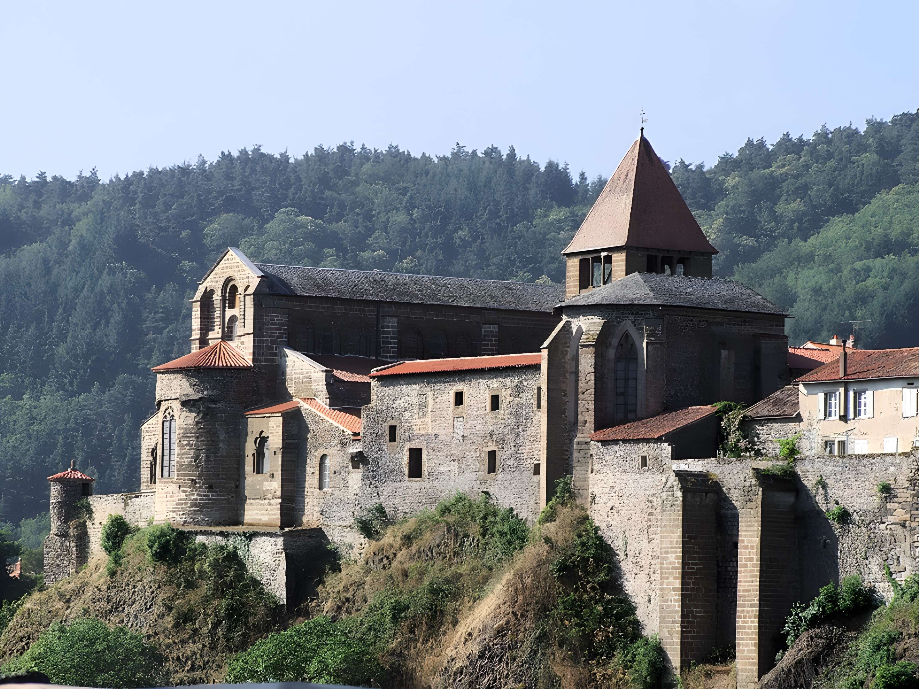 Prieuré de Chanteuges