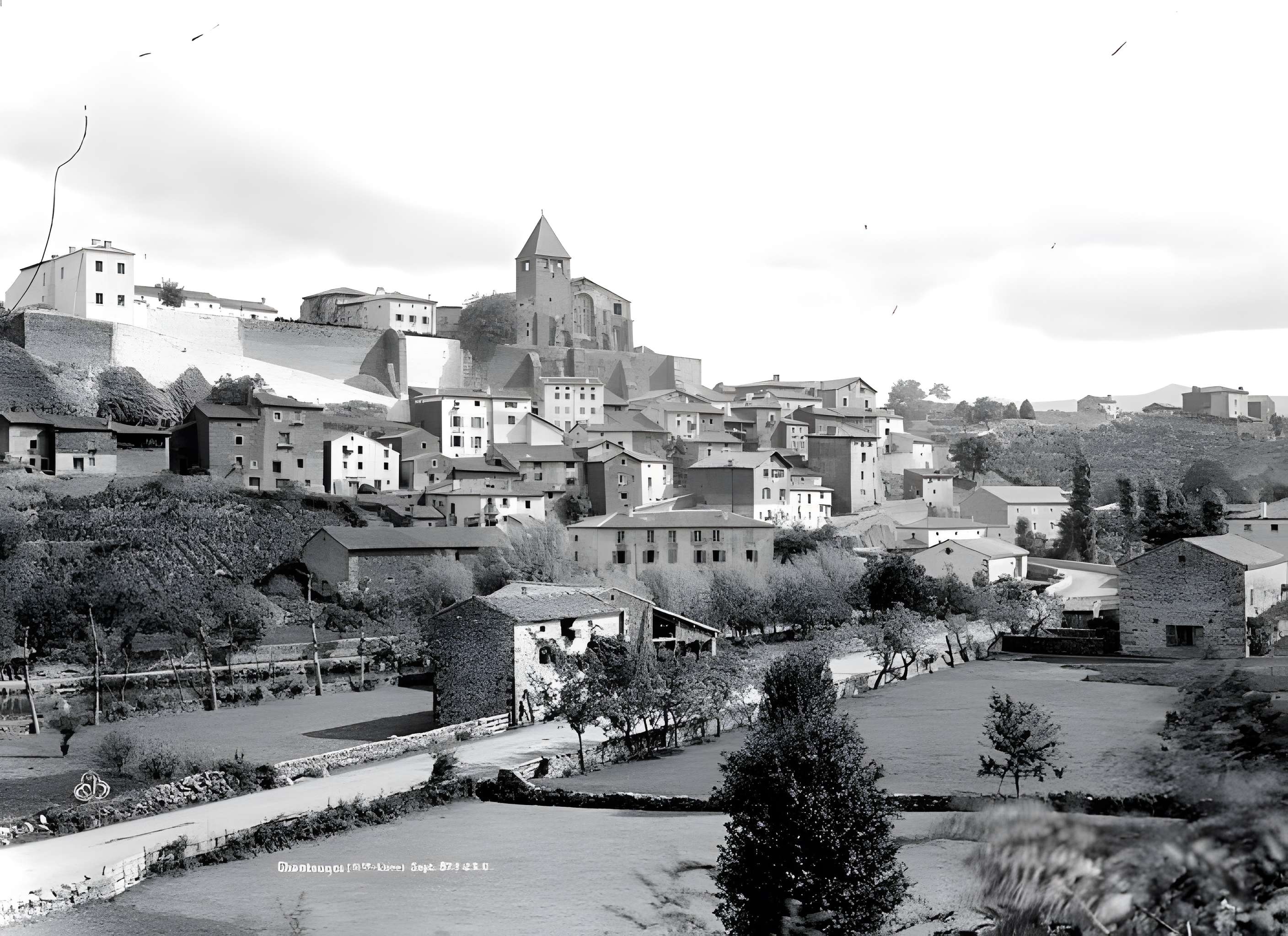 Prieuré de Chanteuges