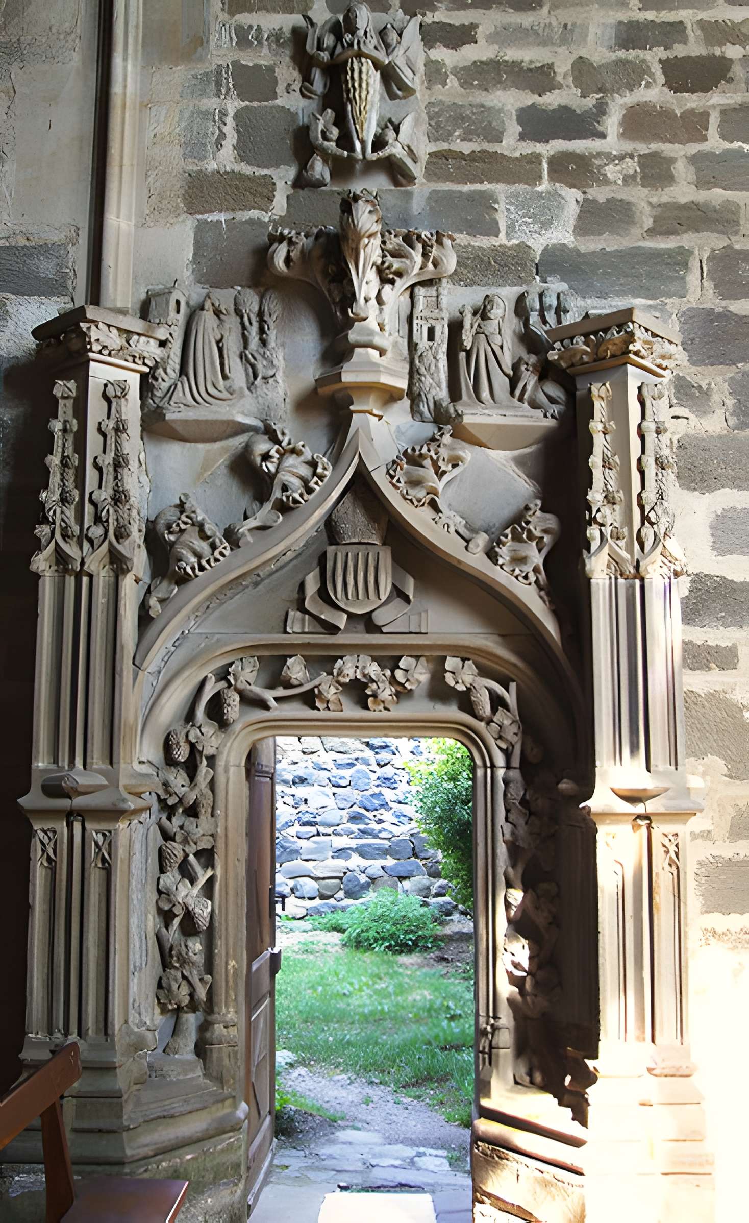 Prieuré de Chanteuges