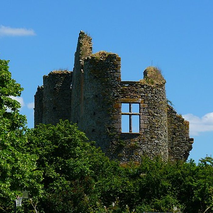 Photo de Château des Hayes Gasselin ruines