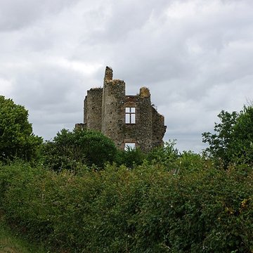 Château des Hayes Gasselin ruines