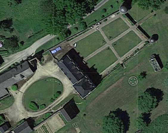 Château des Ifs à Montsûrs 