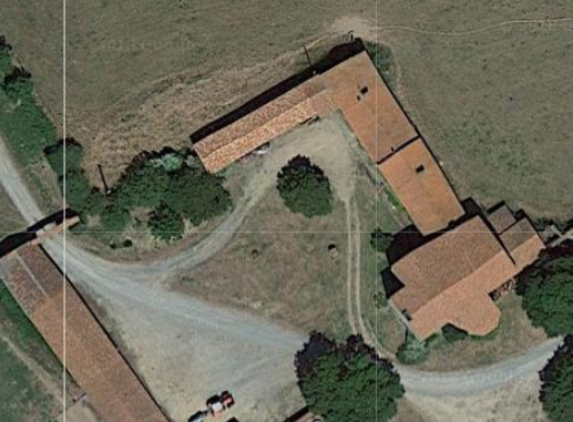 Château des Noyers à Saint-Paul-en-Pareds 