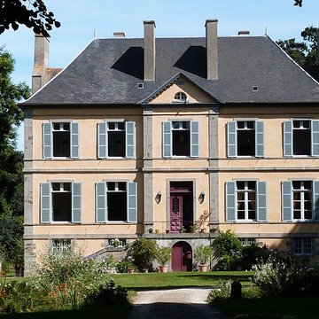 chateau des portes