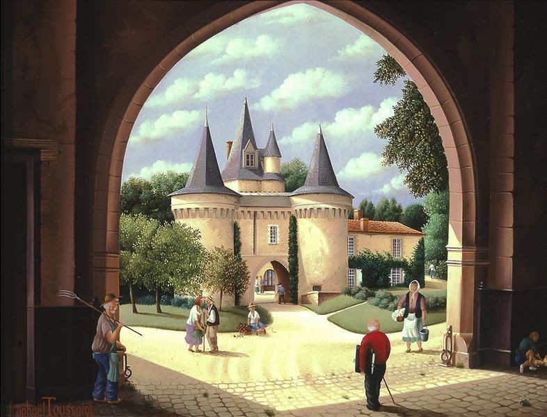 Photo de Château des Roches-Baritaud