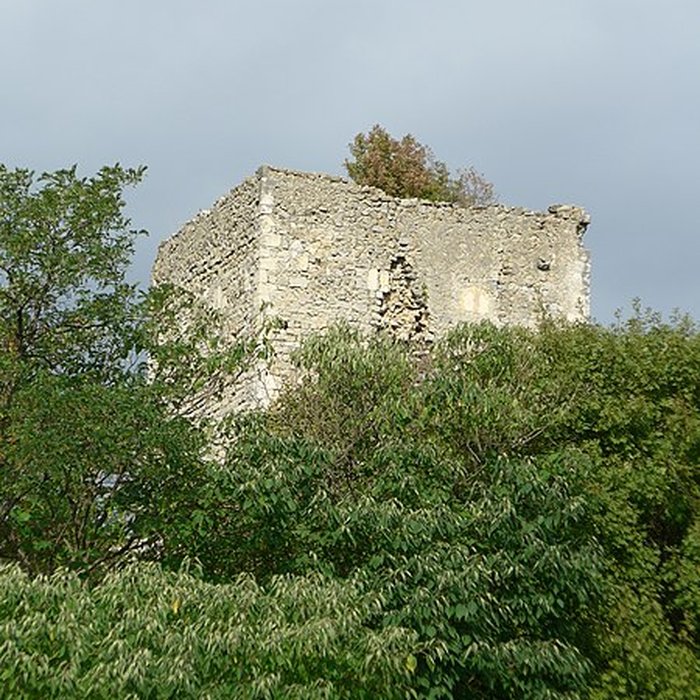 Photo de Château des Tourettes vestiges