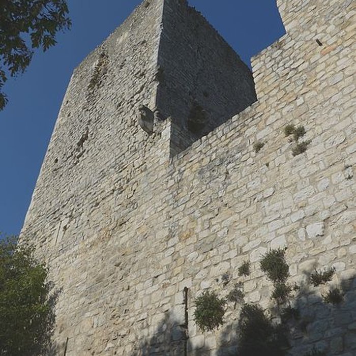 Photo de Château des Tourettes vestiges
