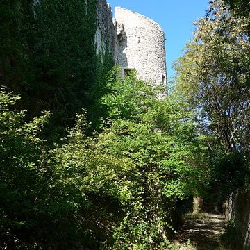 Château des Tourettes vestiges