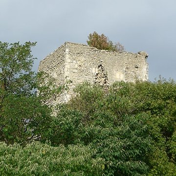 Château des Tourettes vestiges