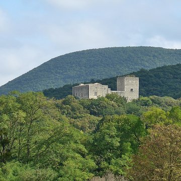 Château des Tourettes vestiges