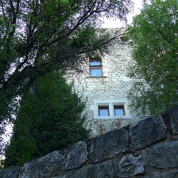 Château des Tourettes vestiges