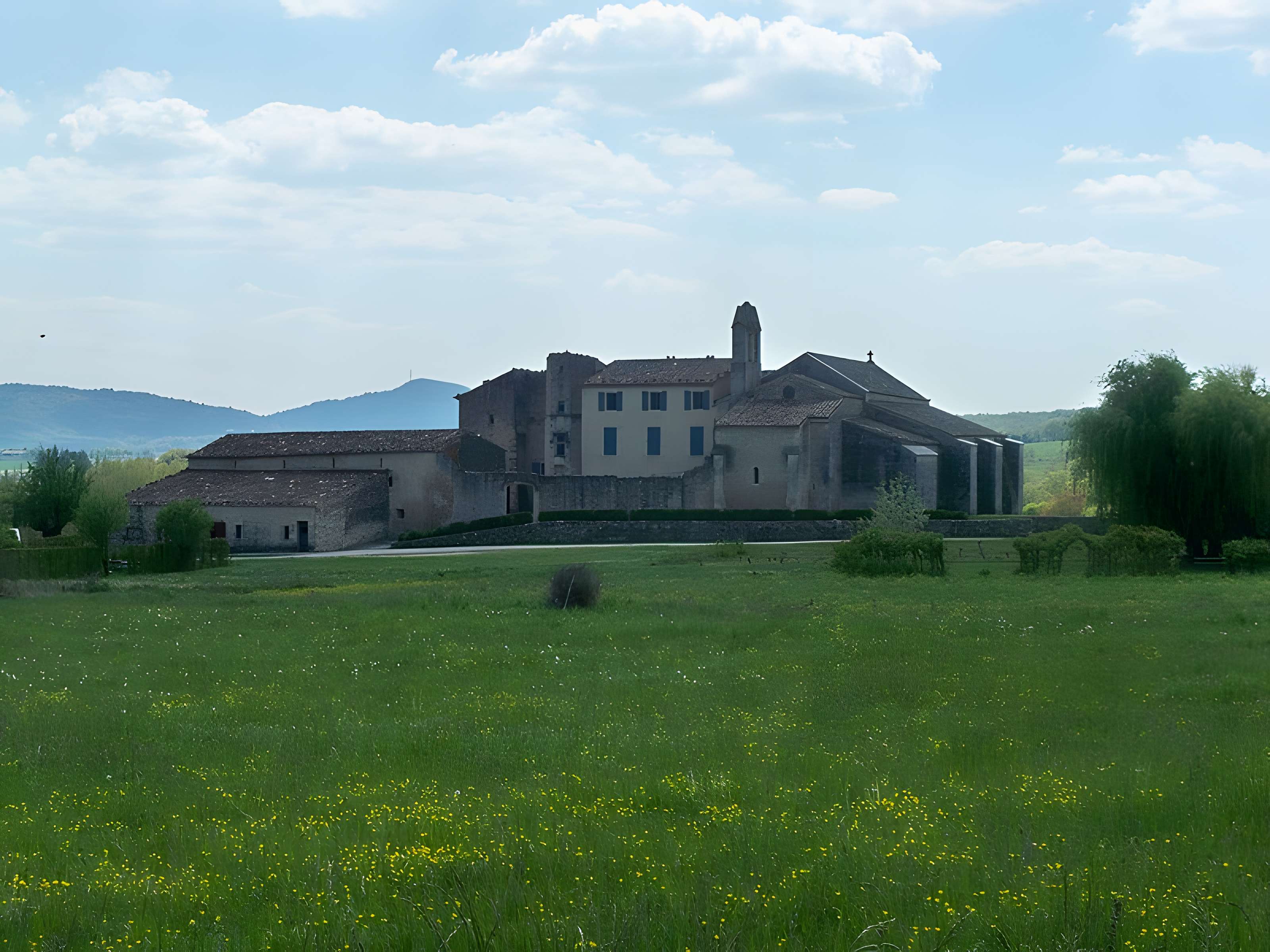Prieuré Notre-Dame de Salagon