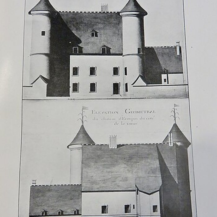 Photo de Château dEscorpain