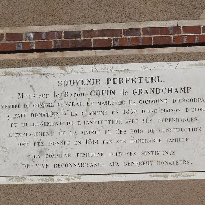 Photo de Château dEscorpain