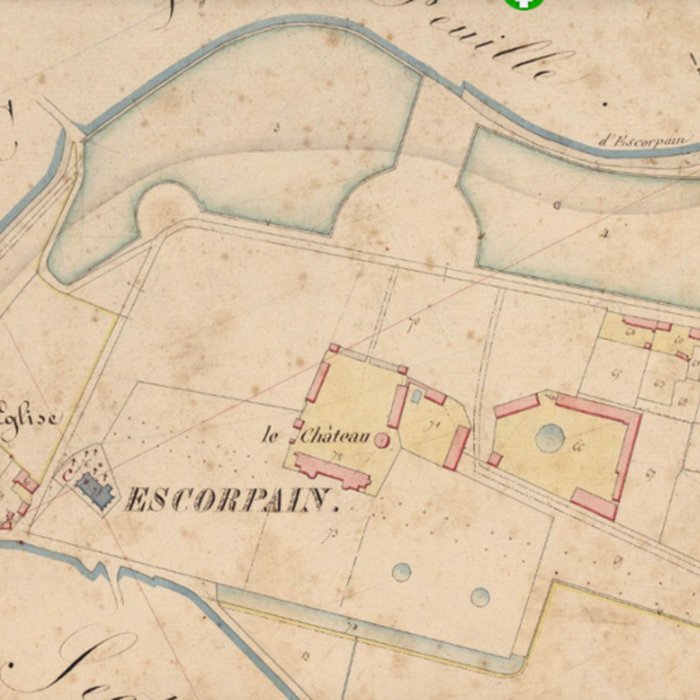 Photo de Château dEscorpain