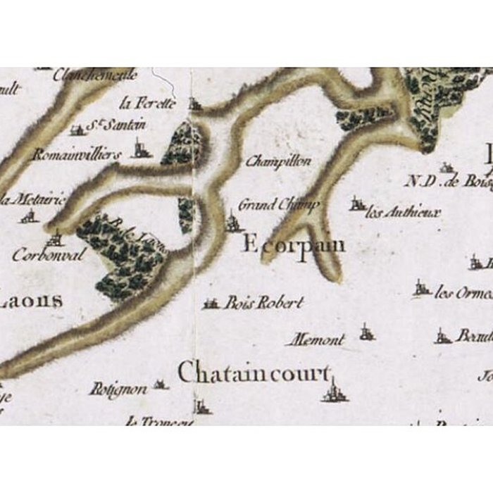 Photo de Château dEscorpain