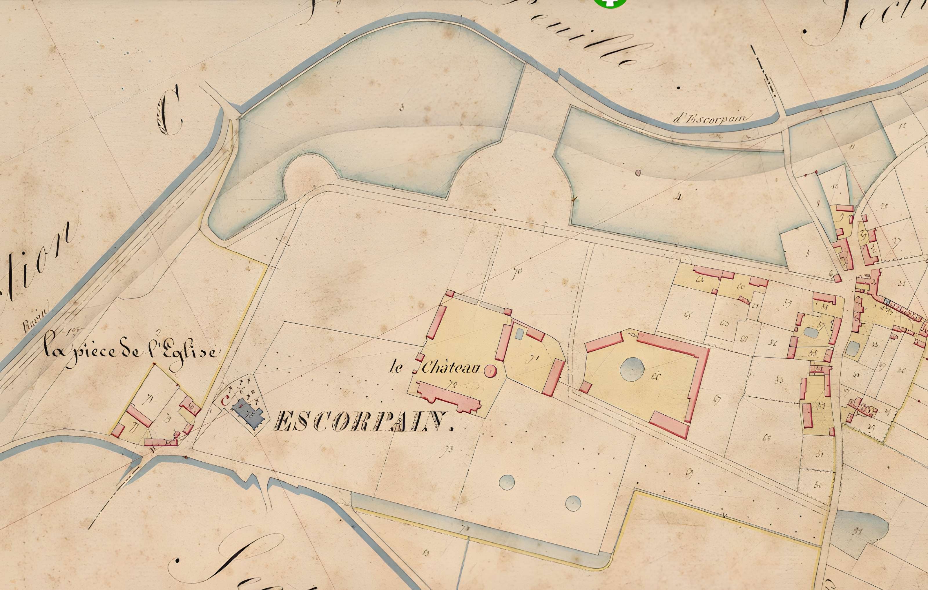 Château d'Escorpain