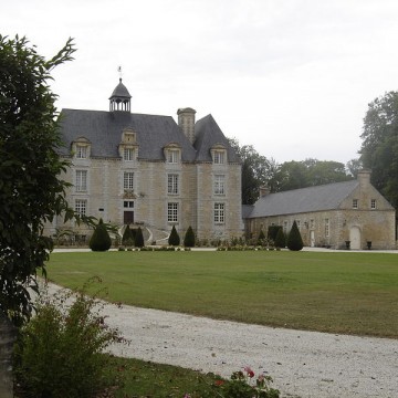 chateau d esquay sur seulles