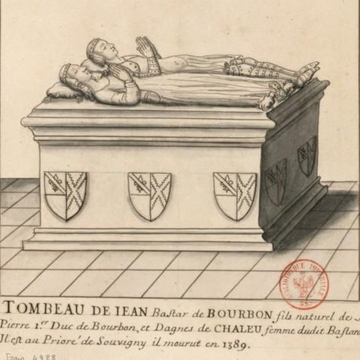 Photo de Prieuré Saint-Pierre-et-Saint-Paul de Souvigny