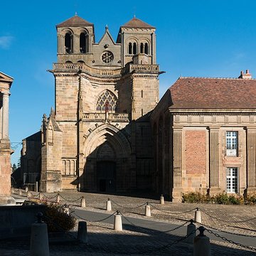 Prieuré Saint-Pierre-et-Saint-Paul de Souvigny
