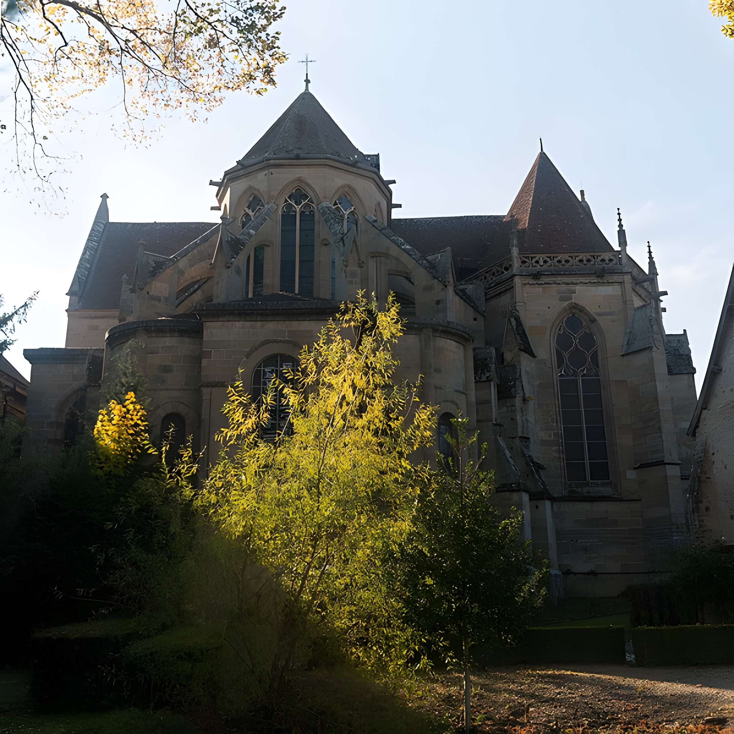 Prieuré Saint-Pierre-et-Saint-Paul de Souvigny