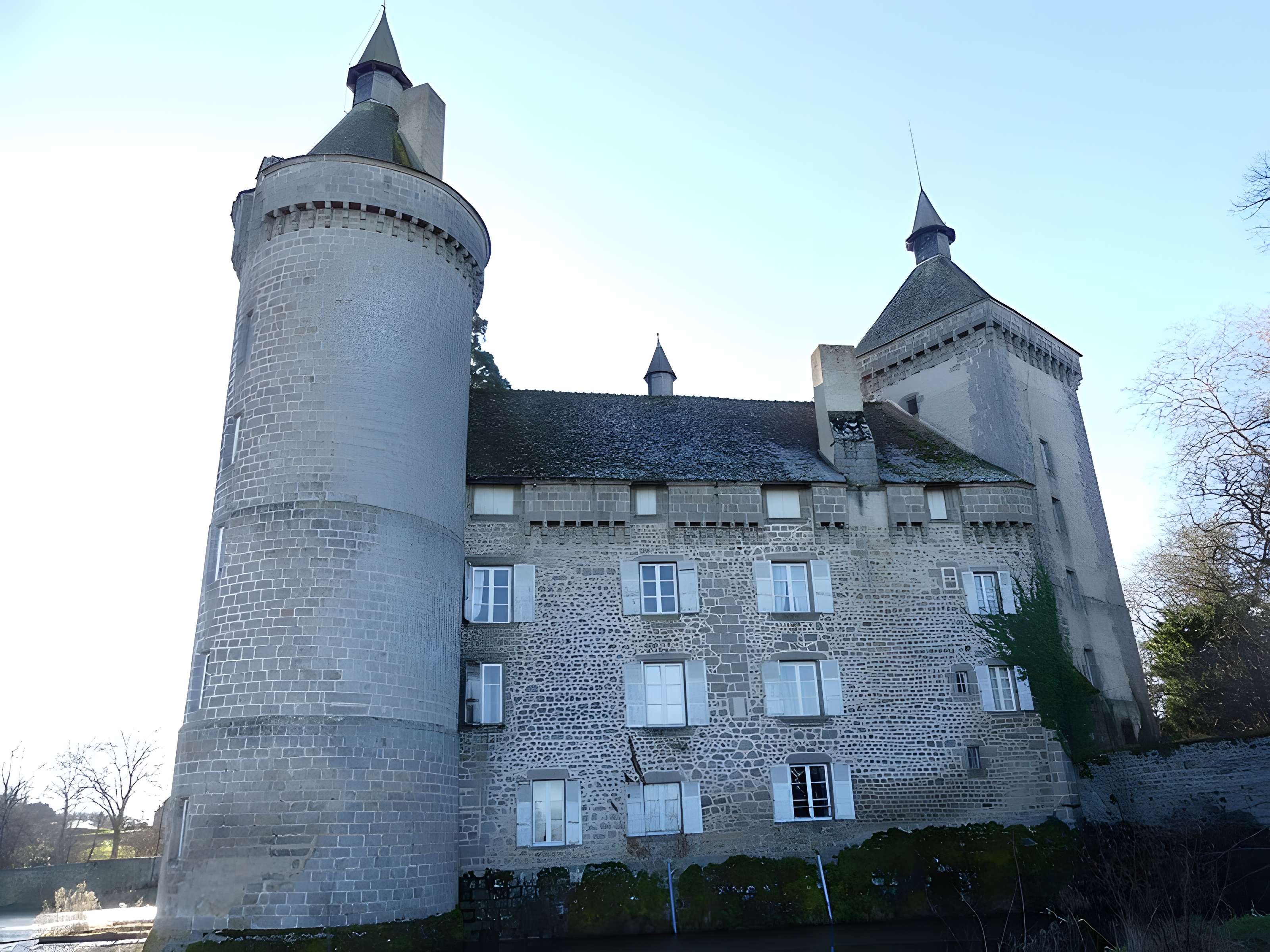 Château d'Étangsannes