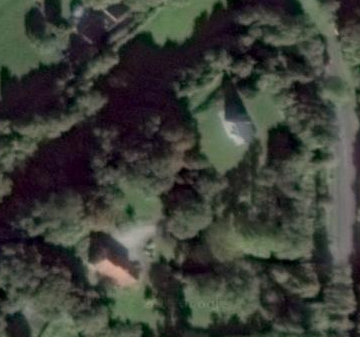 Ruines du château d'Exmes 