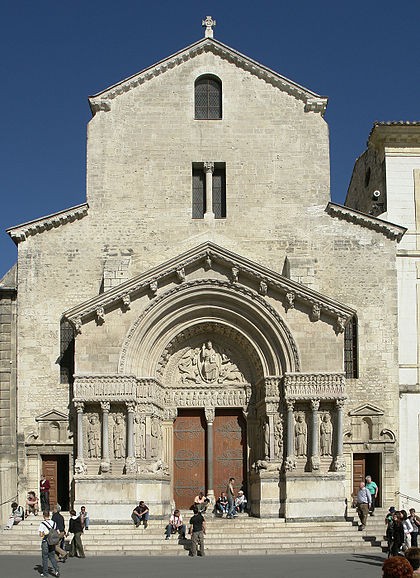 Photo de Primatiale Sainte Trophime d'Arles
