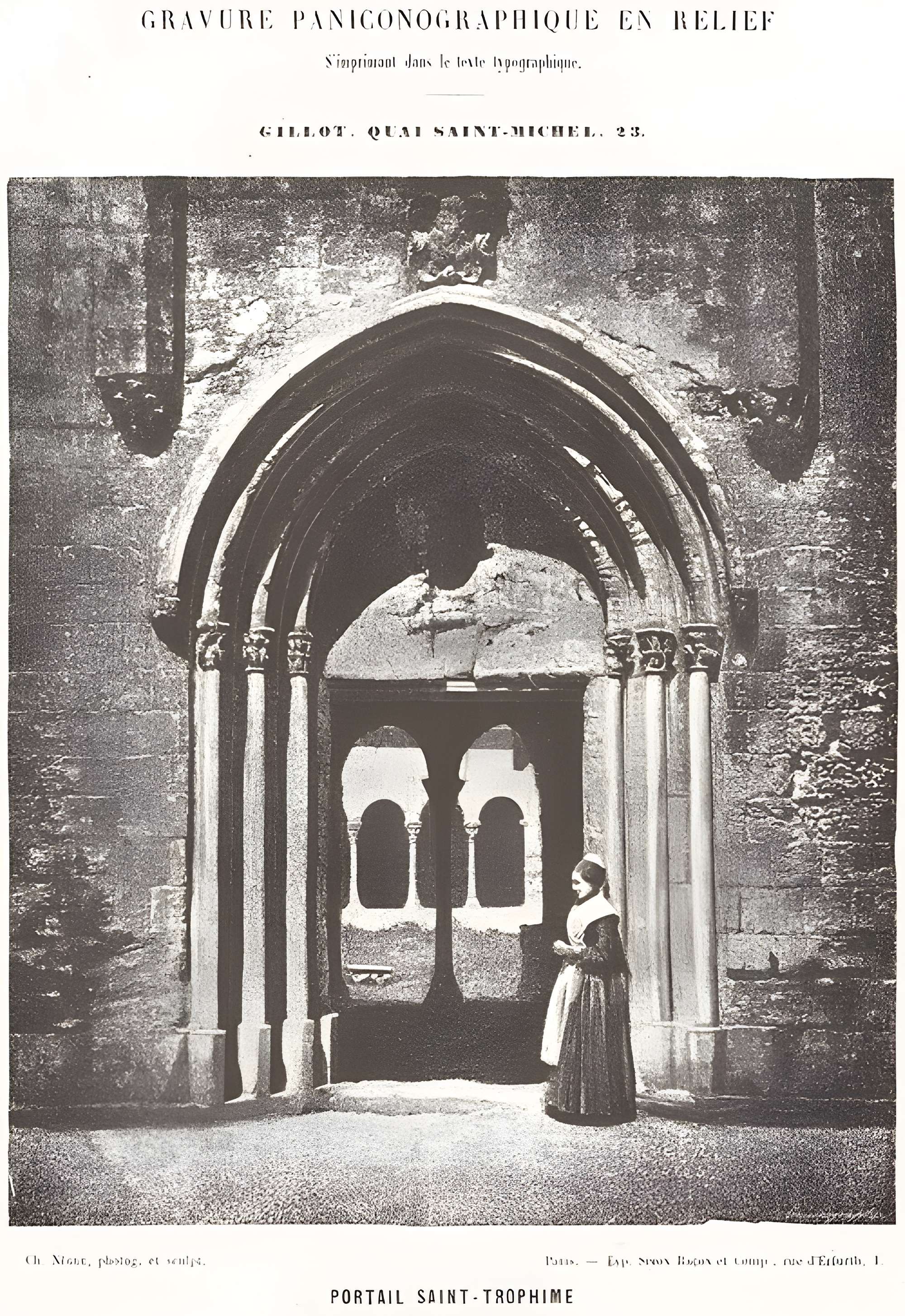 Primatiale Sainte Trophime d'Arles