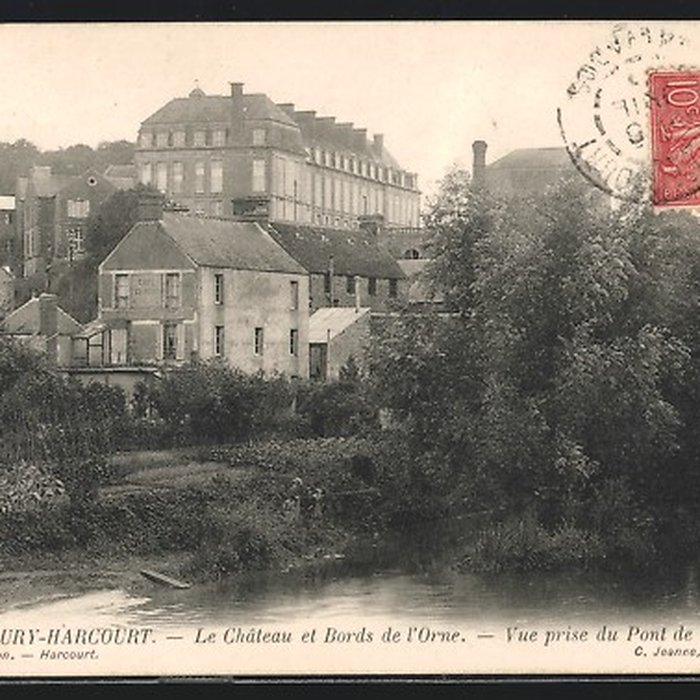 Photo de Château dHarcourt à Thury-Harcourt