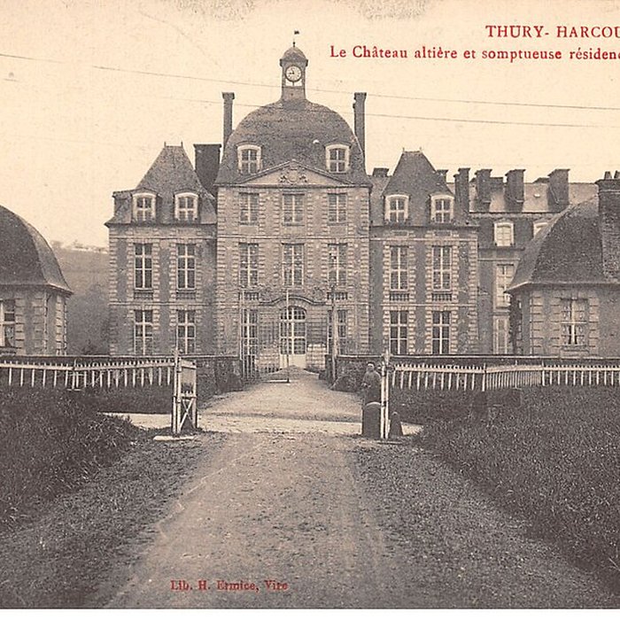 Photo de Château dHarcourt à Thury-Harcourt