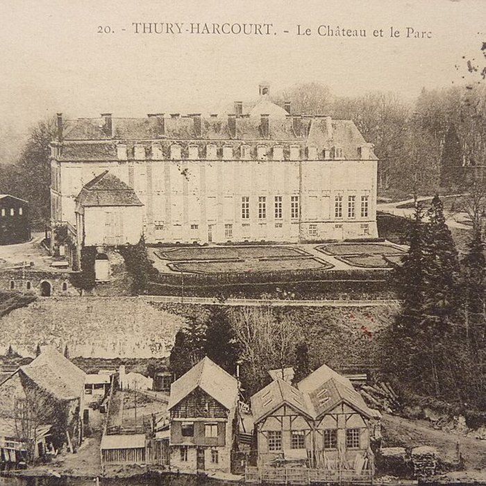 Photo de Château dHarcourt à Thury-Harcourt