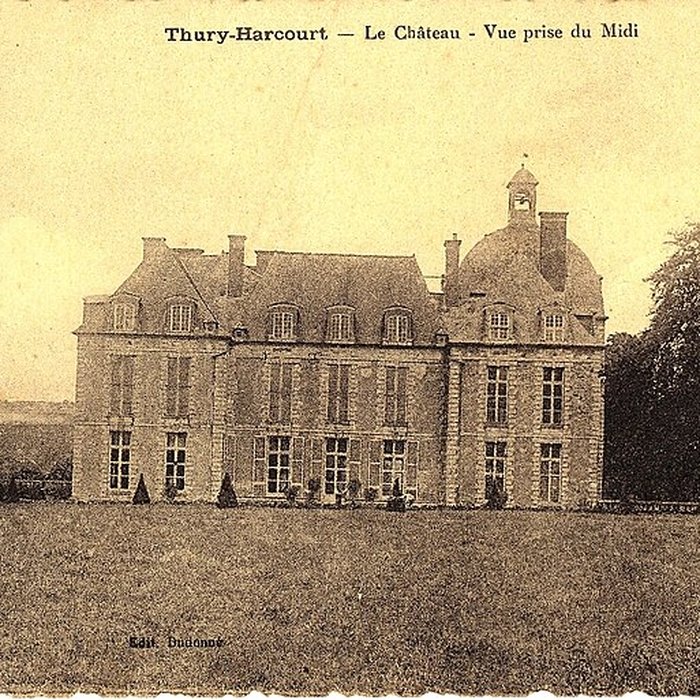 Photo de Château dHarcourt à Thury-Harcourt