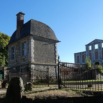 Château dHarcourt à Thury-Harcourt