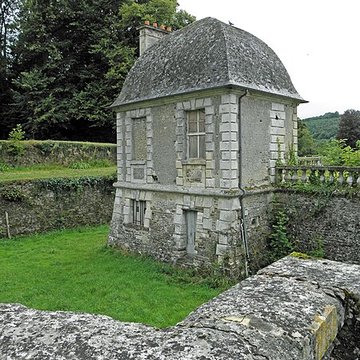 Château dHarcourt à Thury-Harcourt