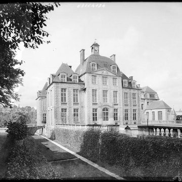Château dHarcourt à Thury-Harcourt