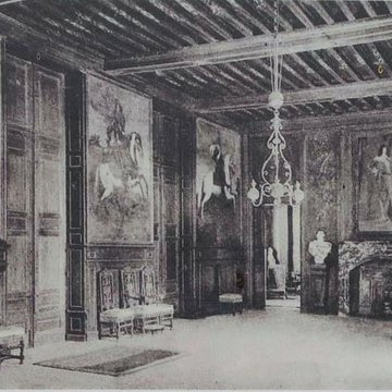 Château dHarcourt à Thury-Harcourt