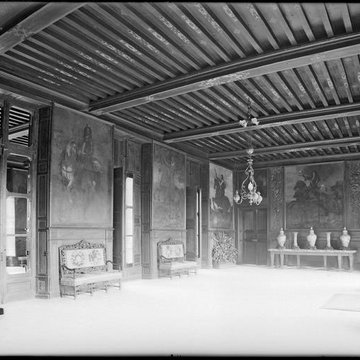 Château dHarcourt à Thury-Harcourt