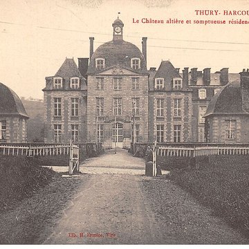 Château dHarcourt à Thury-Harcourt
